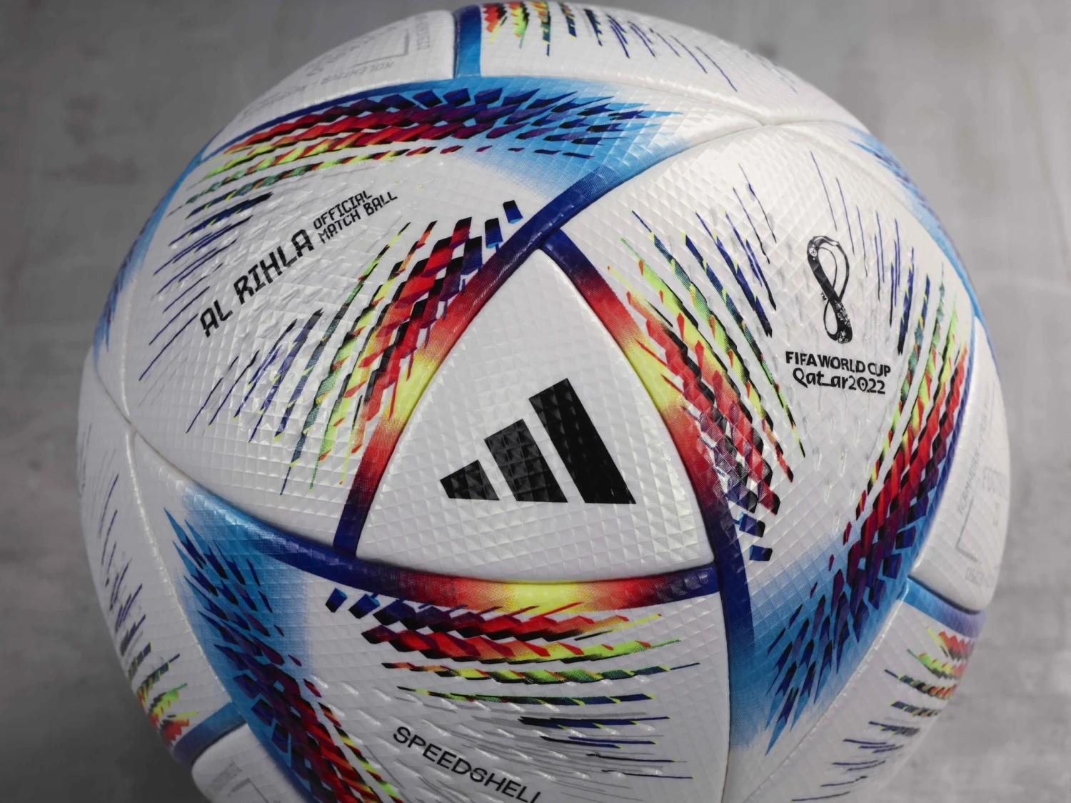 Adidas World Cup 2022 Al Rihla Pro Official Match Ball (White/Multi) - Image 5