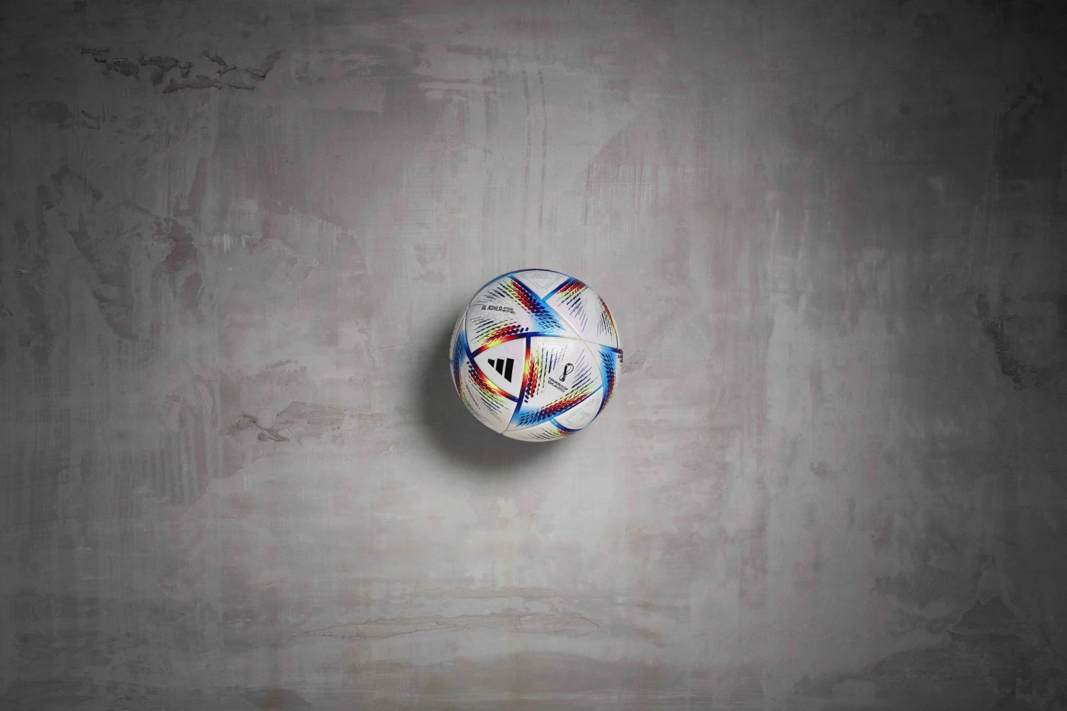 Adidas World Cup 2022 Al Rihla Pro Official Match Ball (White/Multi) - Image 6