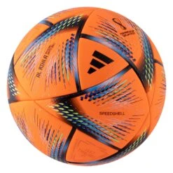 Adidas World Cup 2022 Al Rihla Pro Winter Official Match Ball (Orange)