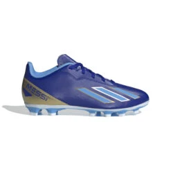 Adidas X Crazyfast Club FxG Jr Messi (Blue/White/Gold)