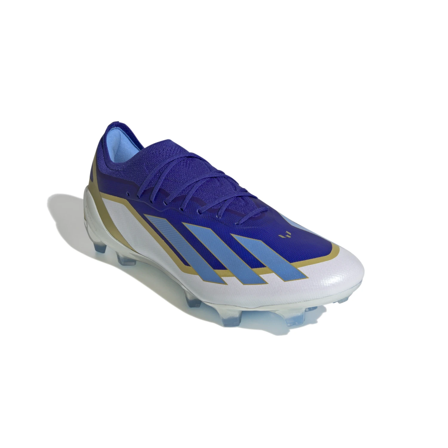 Adidas X Crazyfast Elite FG Messi (Blue/White/Gold) - Image 5