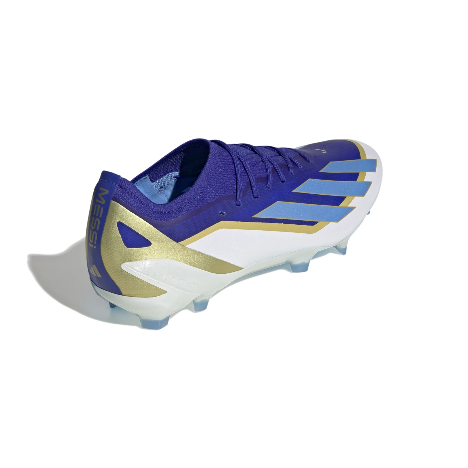 Adidas X Crazyfast Elite FG Messi (Blue/White/Gold) - Image 6
