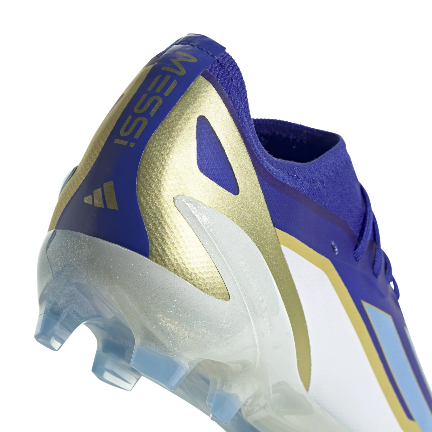 Adidas X Crazyfast Elite FG Messi (Blue/White/Gold) - Image 9