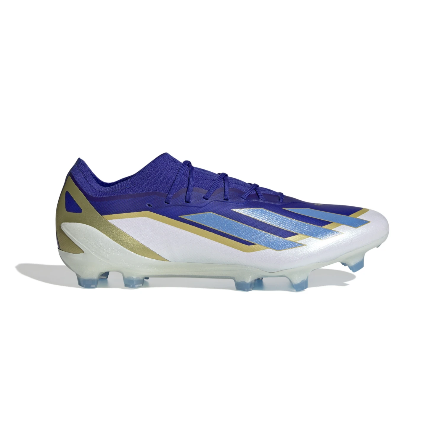 Adidas X Crazyfast Elite FG Messi (Blue/White/Gold)