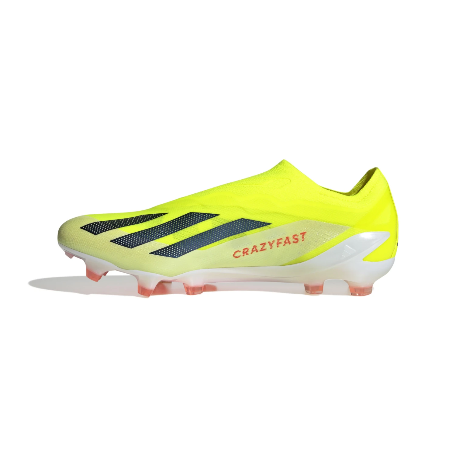 Adidas X Crazyfast Elite Laceless FG (Solar Yellow) - Image 4