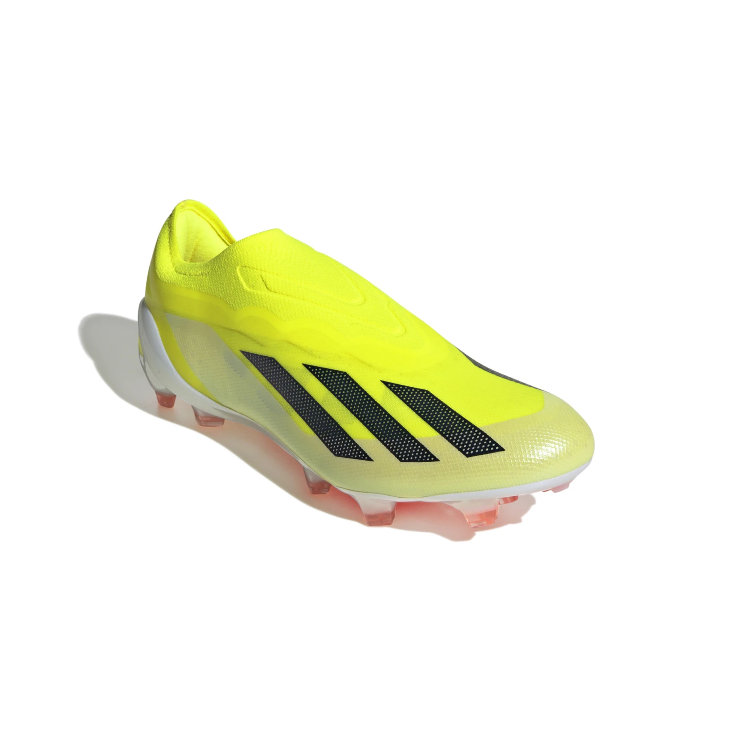 Adidas X Crazyfast Elite Laceless FG (Solar Yellow) - Image 5