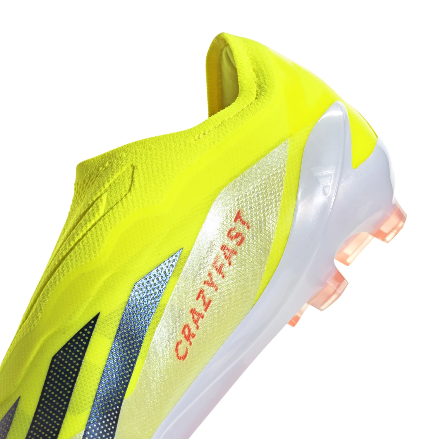 Adidas X Crazyfast Elite Laceless FG (Solar Yellow) - Image 7