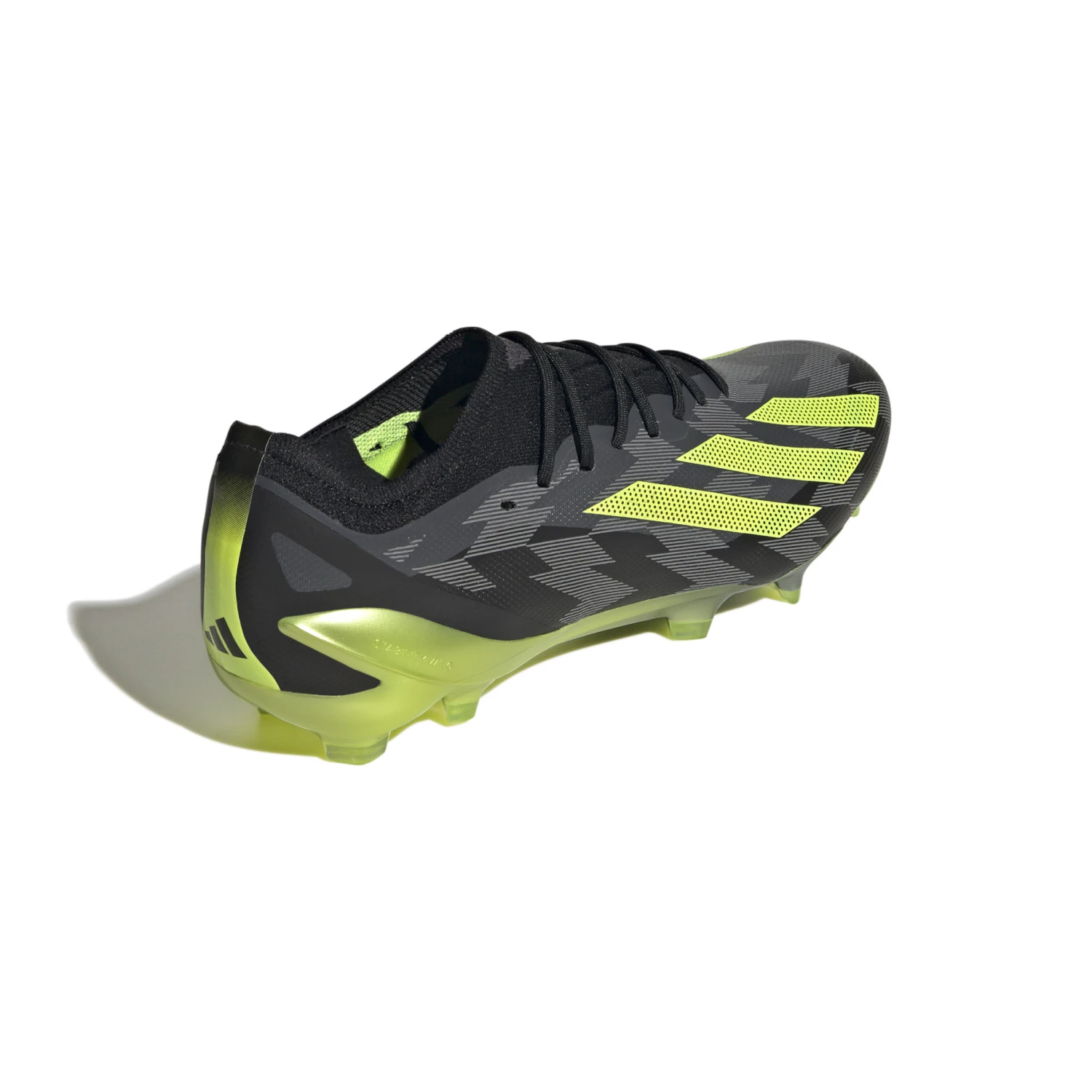 Adidas X Crazyfast Injection.1 FG (Black/Gray/Lime) - Image 6