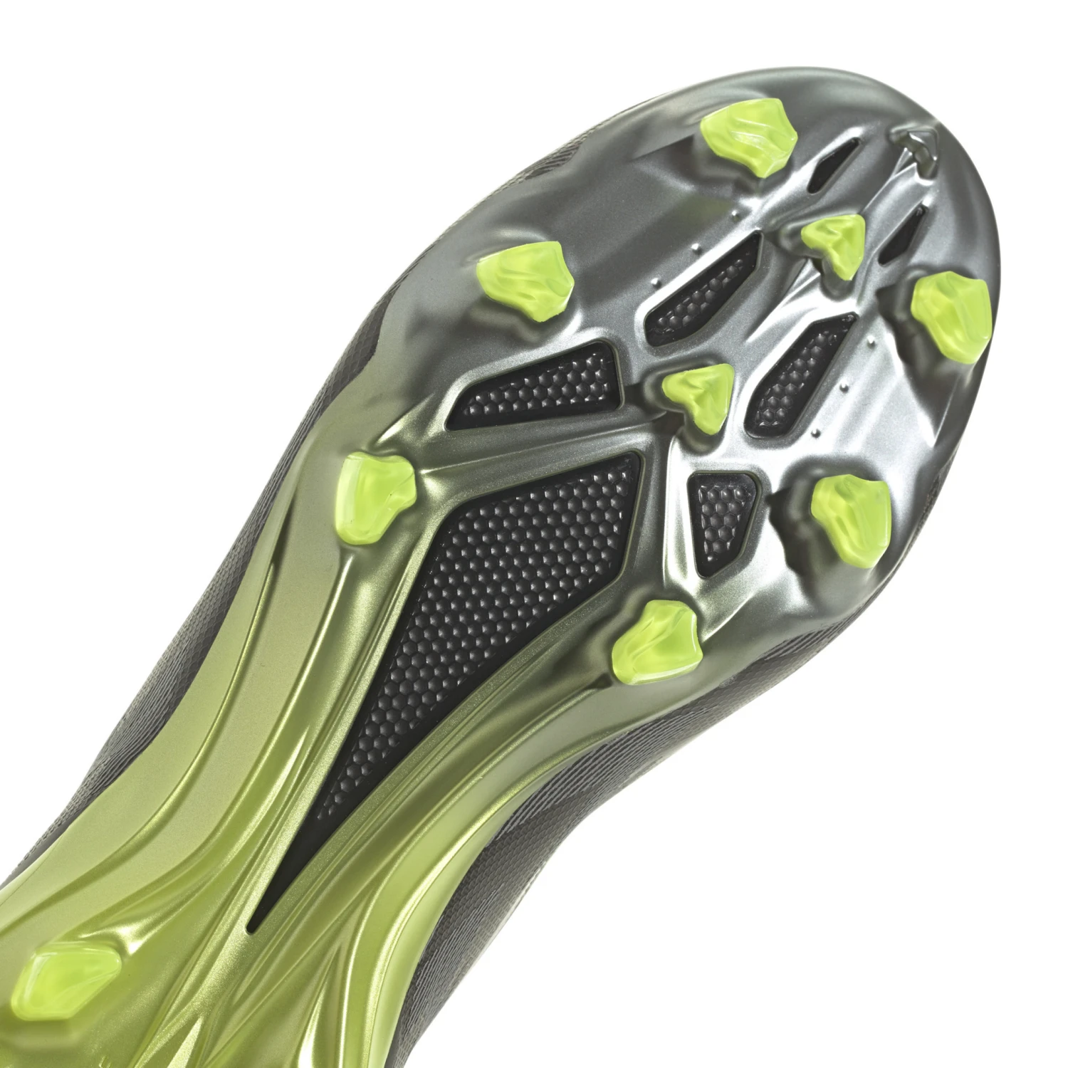 Adidas X Crazyfast Injection.1 FG (Black/Gray/Lime) - Image 8