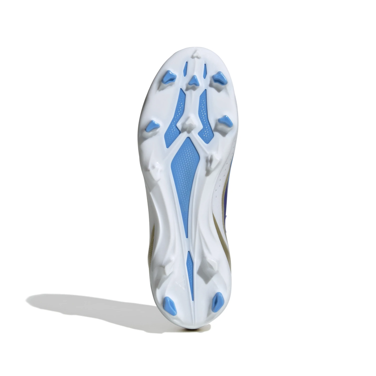 Adidas X Crazyfast League FG Jr Messi (Blue/White/Gold) - Image 2