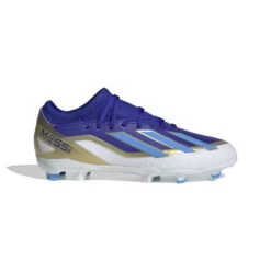 Adidas X Crazyfast League FG Jr Messi (Blue/White/Gold)