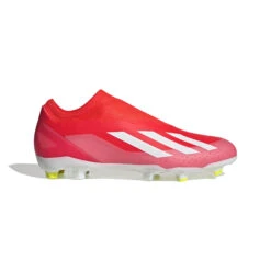 Adidas X Crazyfast League Laceless FG (Solar Red/White)