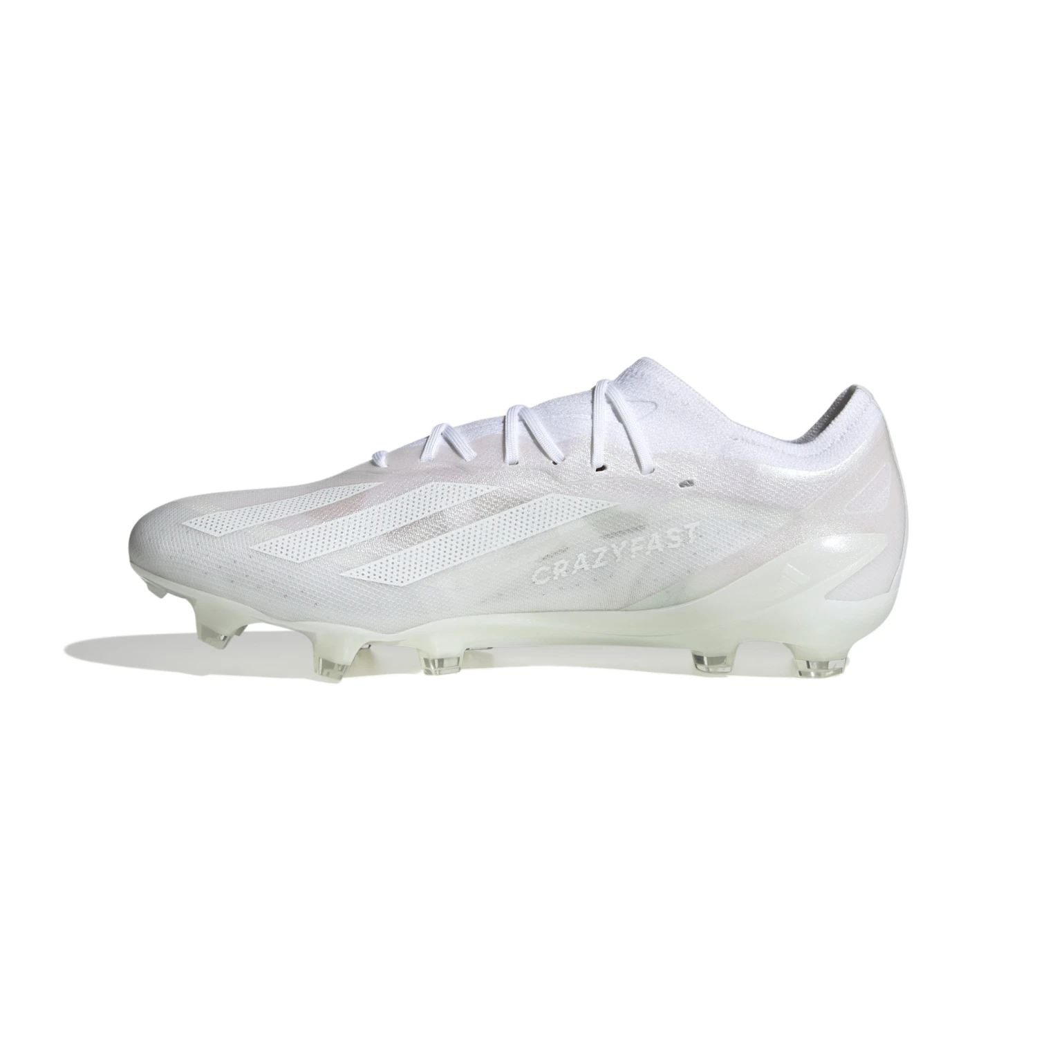 Adidas X Crazyfast.1 FG (White/White) - Image 2