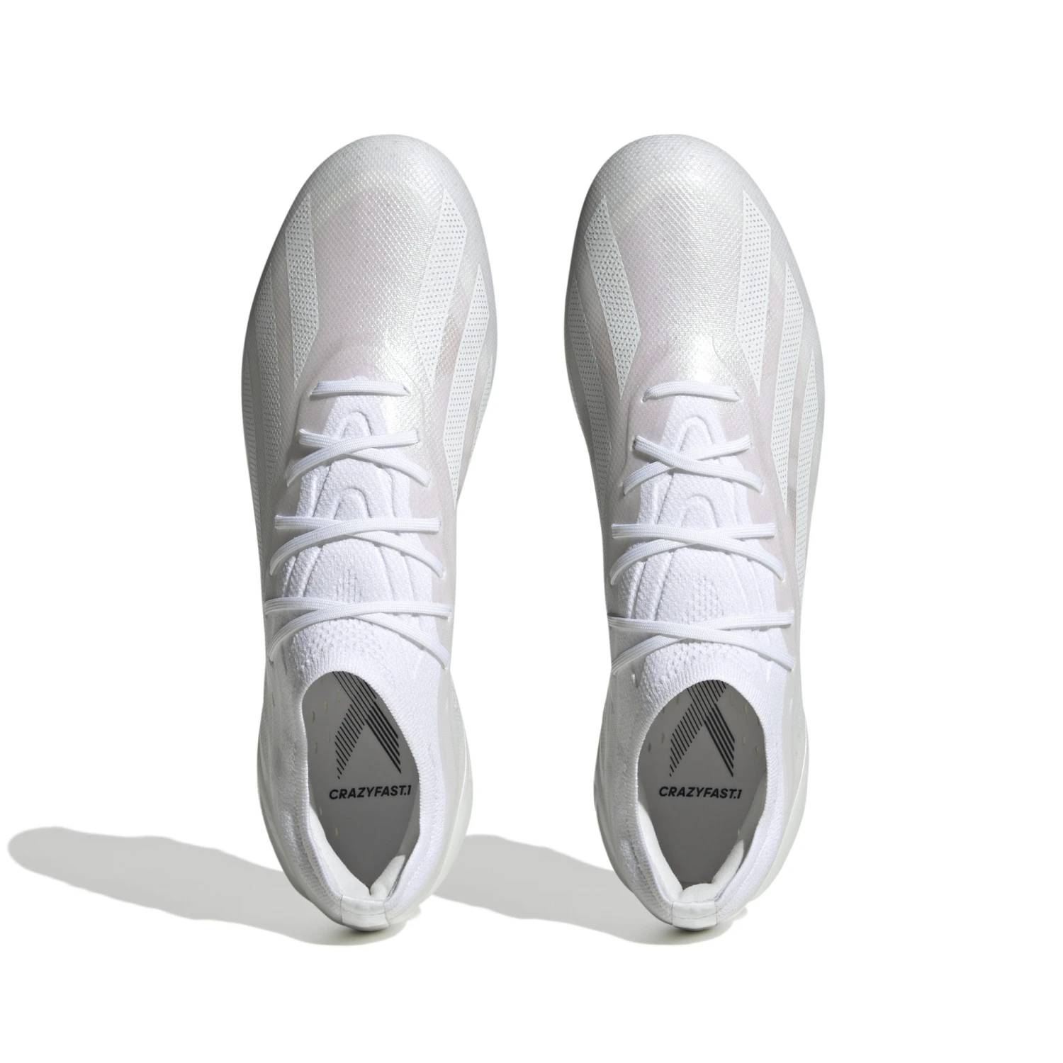 Adidas X Crazyfast.1 FG (White/White) - Image 3