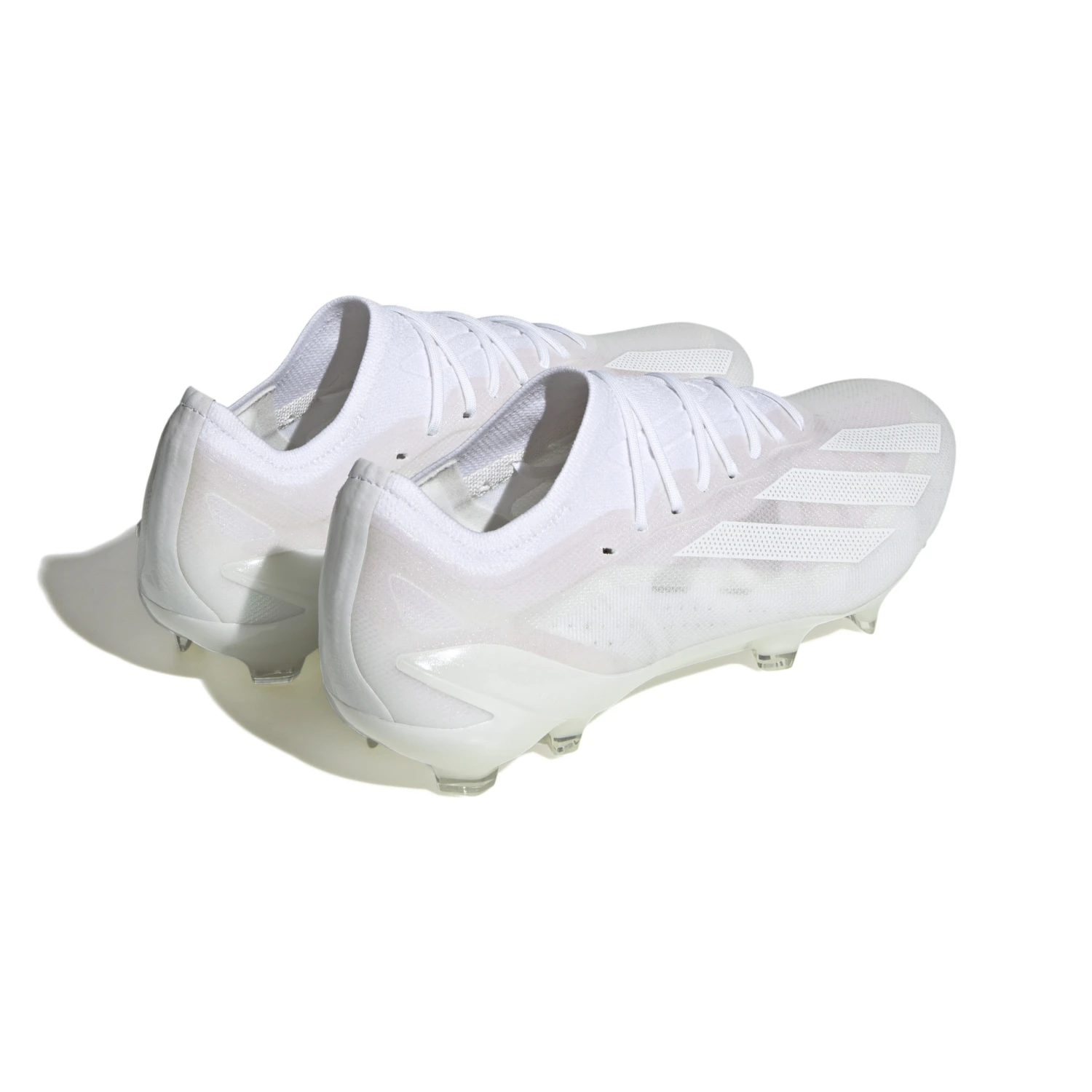 Adidas X Crazyfast.1 FG (White/White) - Image 6