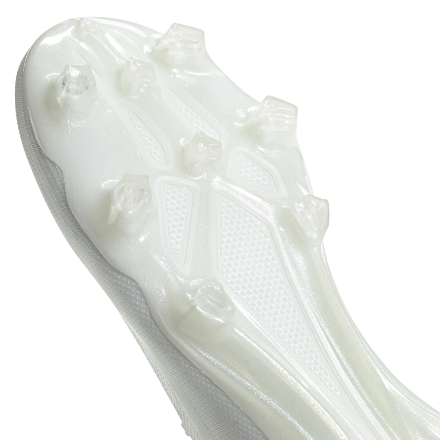 Adidas X Crazyfast.1 FG (White/White) - Image 8