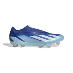 Adidas X Crazyfast.1 Laceless FG (Blue/White)