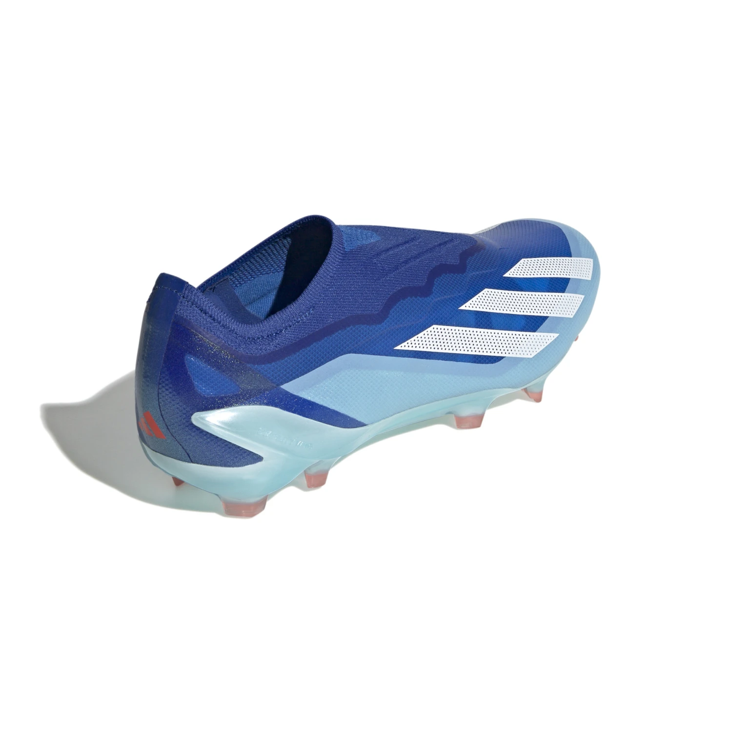 Adidas X Crazyfast.1 Laceless FG (Blue/White) - Image 6