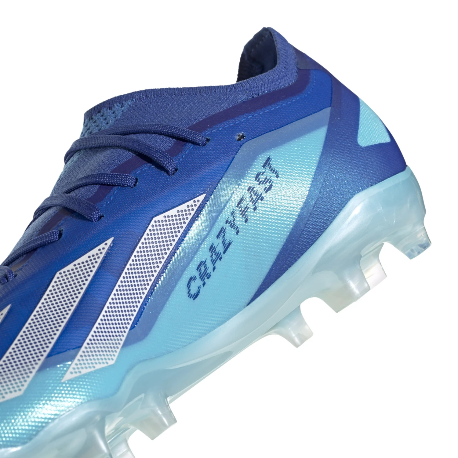 Adidas X Crazyfast.2 FG (Blue/White) - Image 9