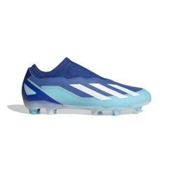 Adidas X Crazyfast.3 Laceless FG (Blue/White)