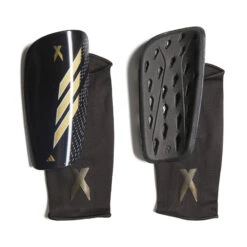 Adidas X League Shin Guard (Black/Gold)