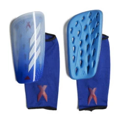 Adidas X League Shin Guard (Light Blue)