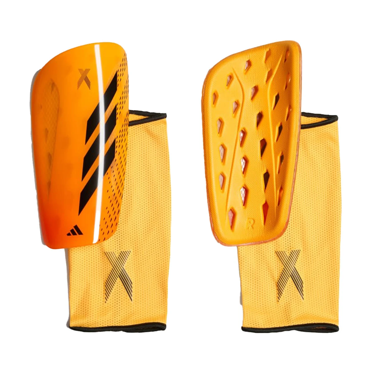 Adidas X League Shin Guards (Orange/Black)