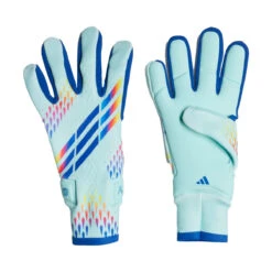 Adidas X Speedportal Pro Gloves (Aqua/Multi)