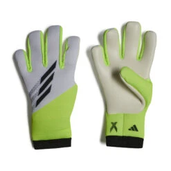 Adidas X Training Goalkeeper Gloves (White/Lime)
