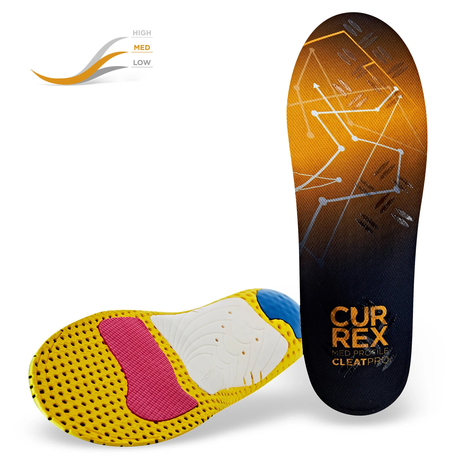 Currex Cleatpro Insoles - Image 2