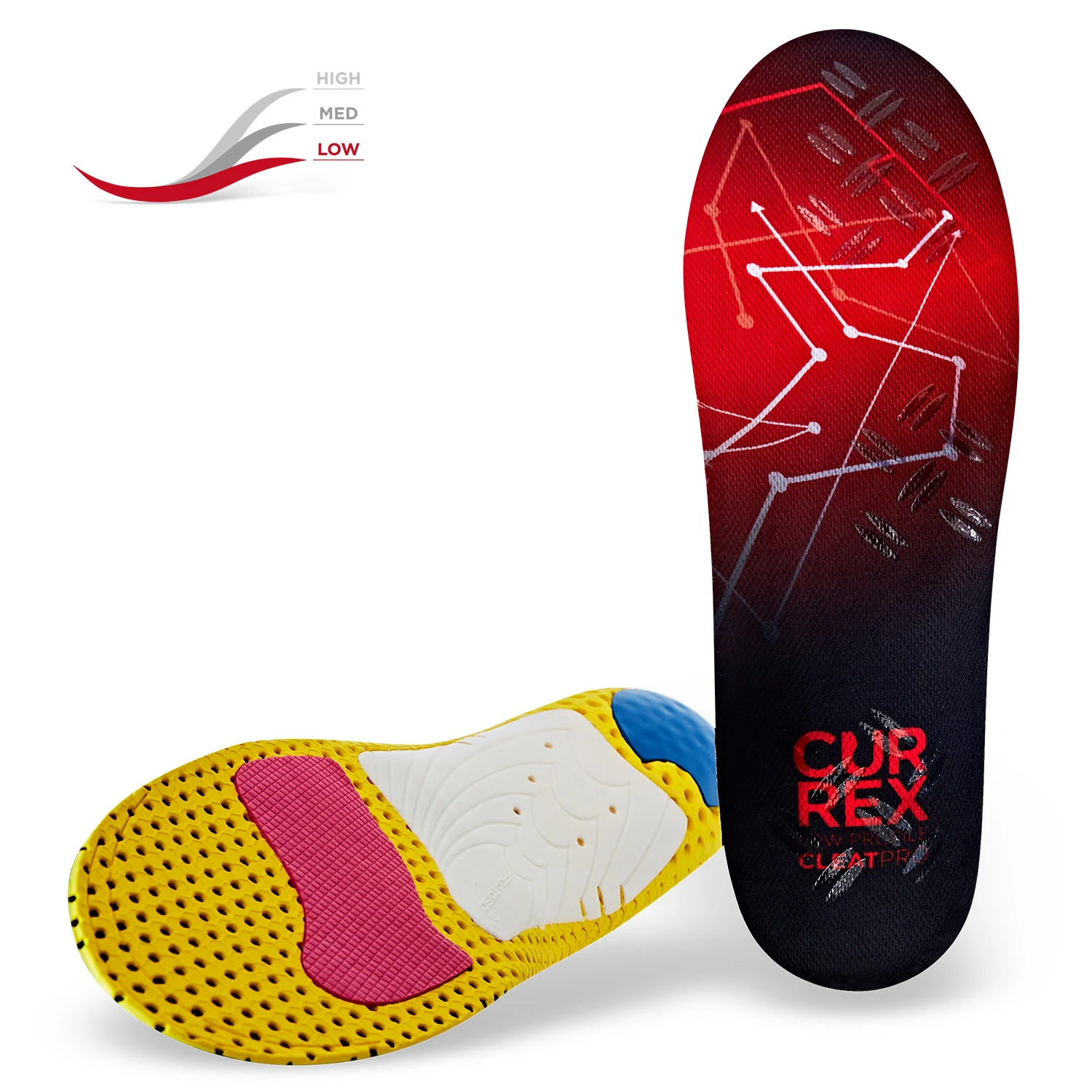 Currex Cleatpro Insoles - Image 3