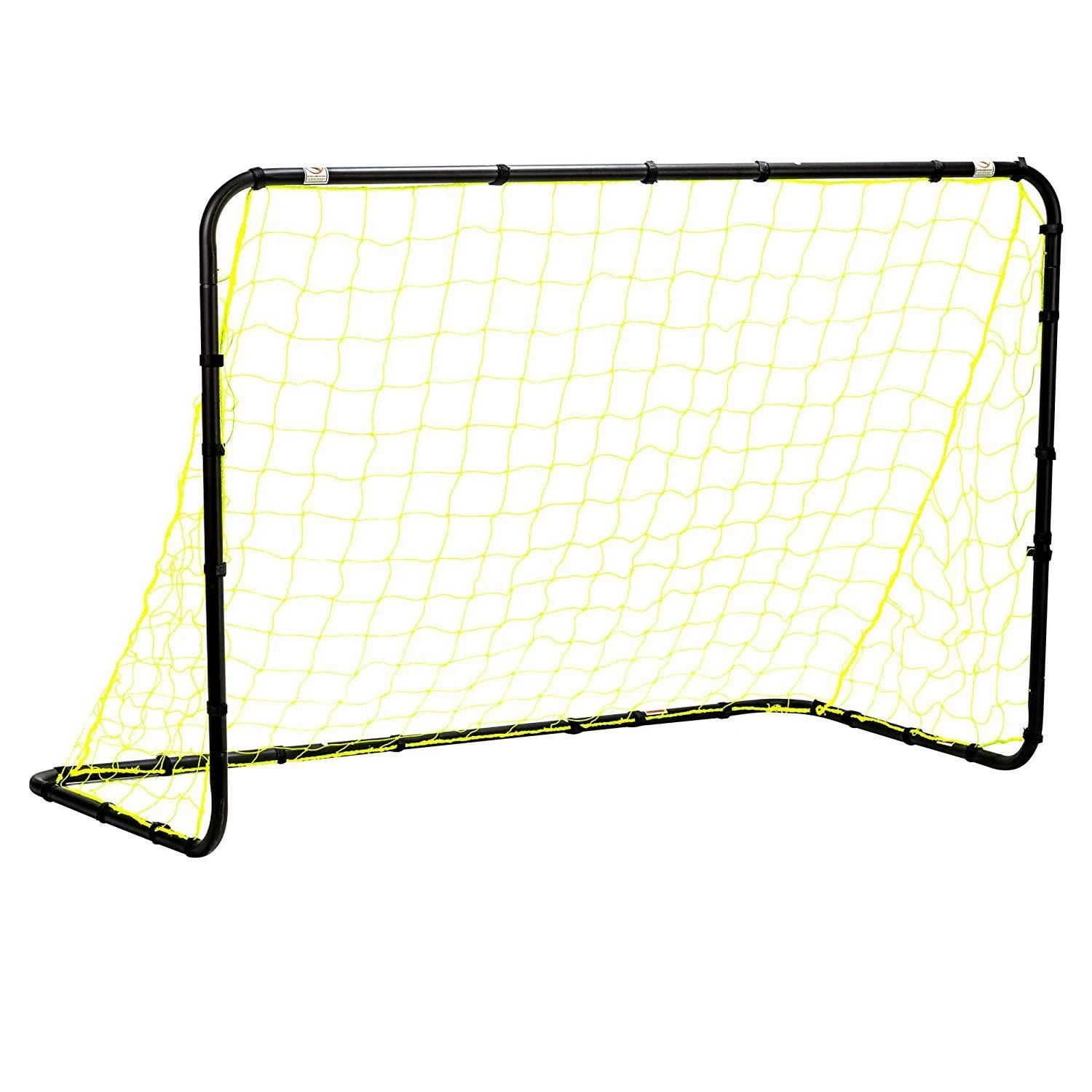 Franklin Competition Black Steel Soccer Goal 4'X6'