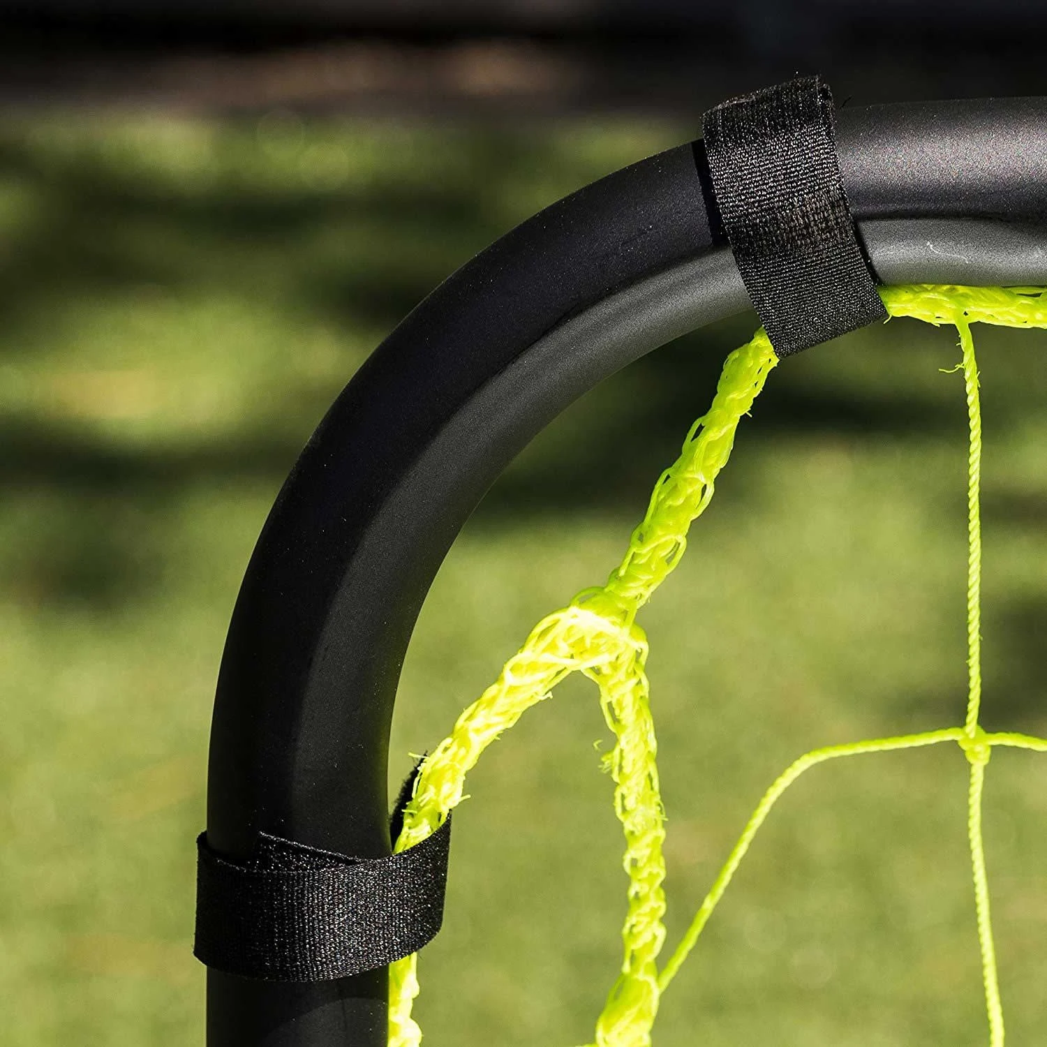 Franklin Competition Black Steel Soccer Goal 4'X6' - Image 8