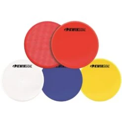 Kwik Goal Flat Round Markers