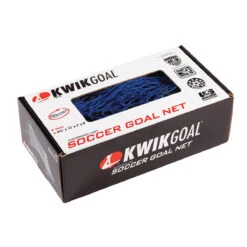 Kwik Goal Junior Recreational Net - 6 1/2H X 12W X 2D X 6B, 120Mm Mesh, Solid Braid Knotless Net