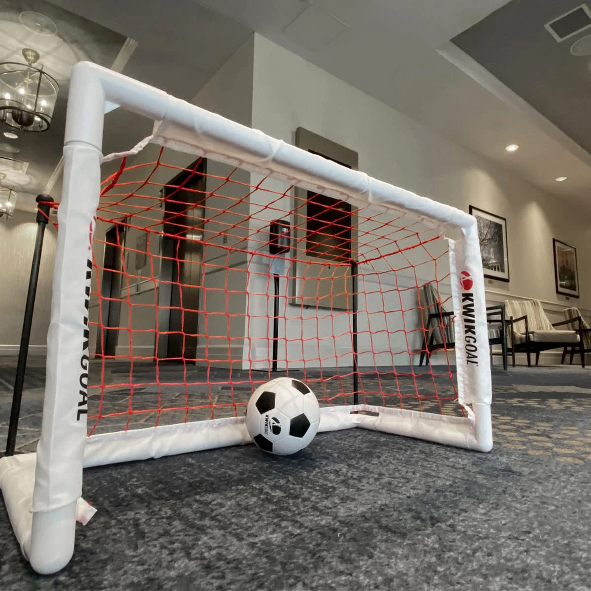 Kwik Goal Mini Soccer Goal (2 Ft) - Image 3