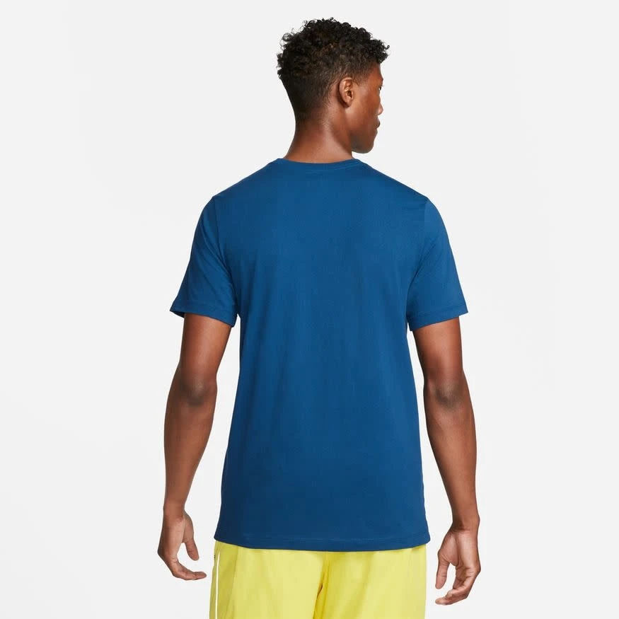 Nike Brazil 2022 Crest Tee (Blue) - Image 2