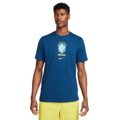 Nike Brazil 2022 Crest Tee (Blue)
