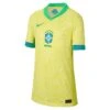 Nike Brazil 2024 Home Jersey Youth (Yellow)
