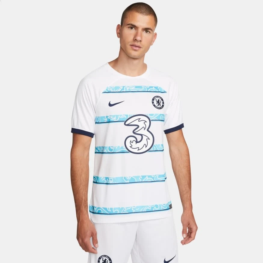 Nike Chelsea 22/23 Away Jersey (White) - Image 12