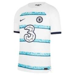 Nike Chelsea 22/23 Away Jersey (White)