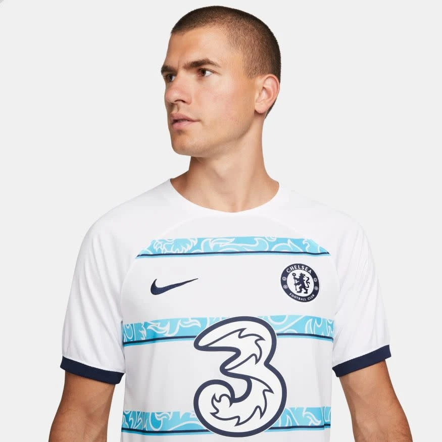 Nike Chelsea 22/23 Away Jersey (White) - Image 5