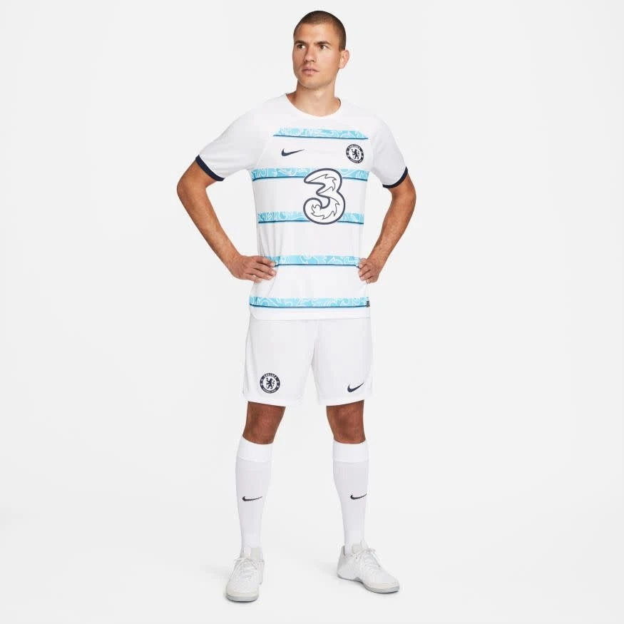 Nike Chelsea 22/23 Away Jersey (White) - Image 6