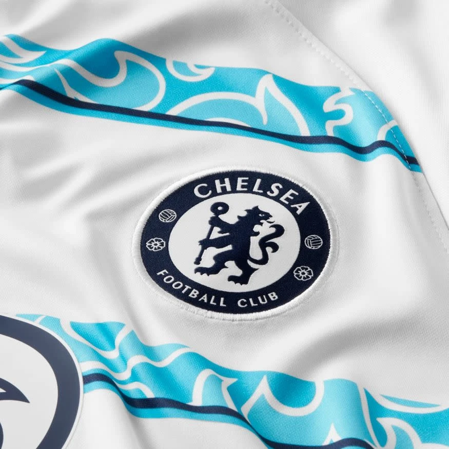 Nike Chelsea 22/23 Away Jersey (White) - Image 9