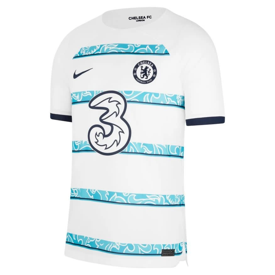 Nike Chelsea 22/23 Away Jersey (White) - Image 10
