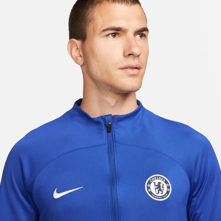 Nike Chelsea 22/23 Strike Track Jacket (Blue) - Image 3
