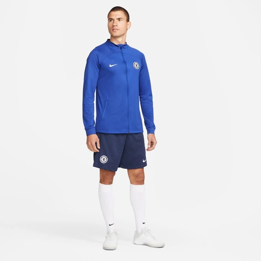 Nike Chelsea 22/23 Strike Track Jacket (Blue) - Image 6