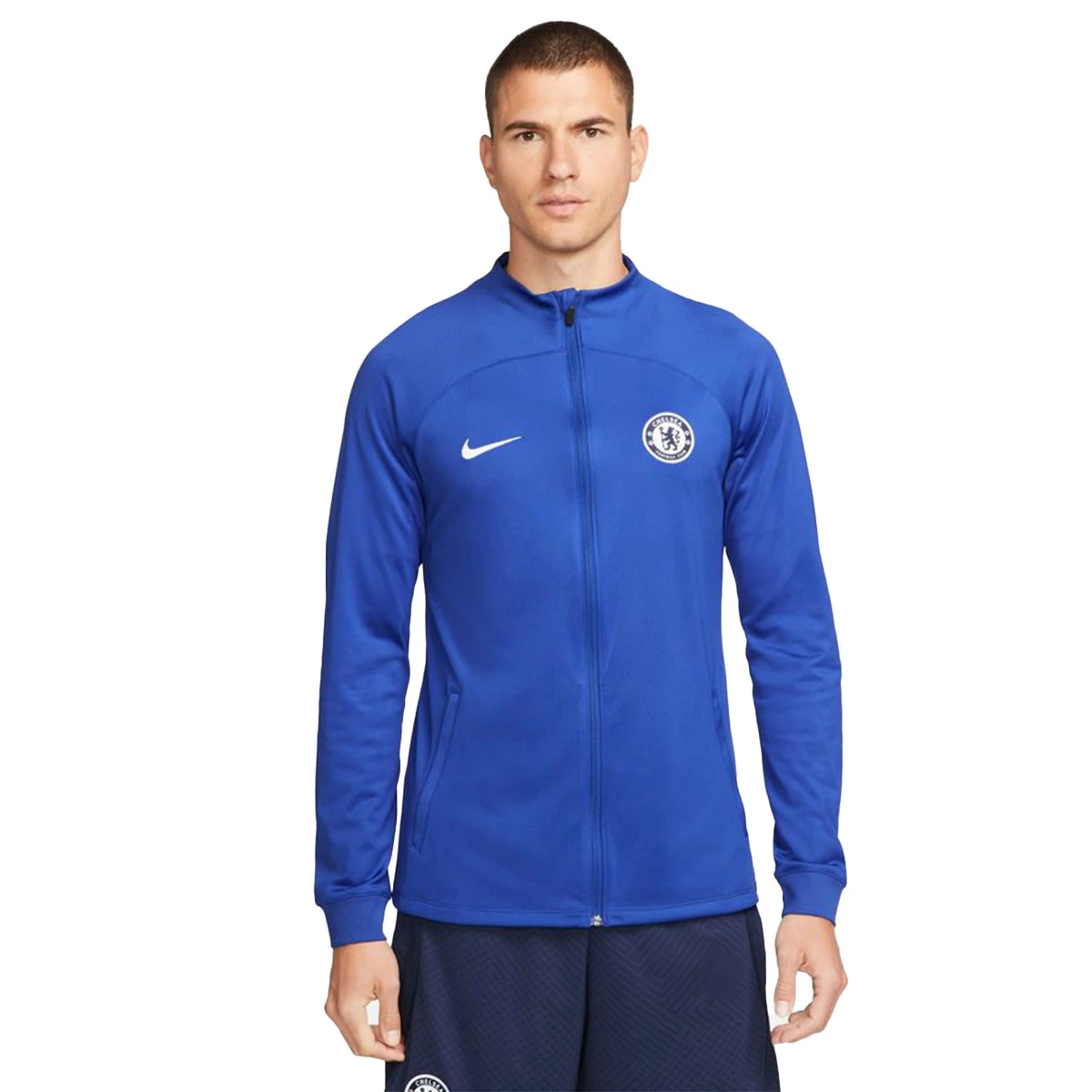 Nike Chelsea 22/23 Strike Track Jacket (Blue)