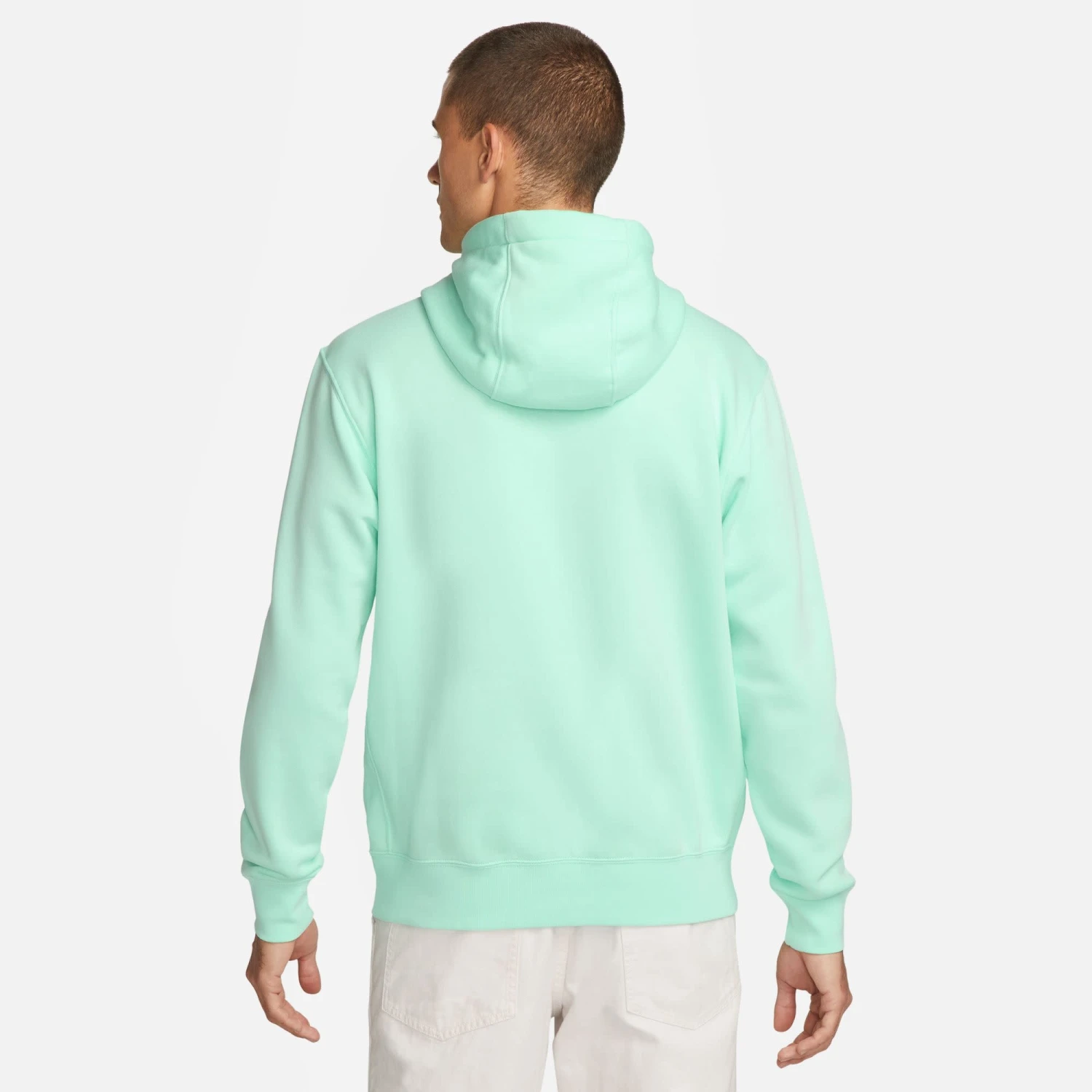 Nike Chelsea 23/24 Club Pullover Hoodie (Mint) - Image 2