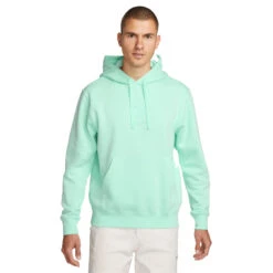 Nike Chelsea 23/24 Club Pullover Hoodie (Mint)